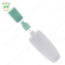 Fuyun PET 80ml 100ml 120ml 50g plastic Green color skincare cosmetic spray pump bottle with green cap