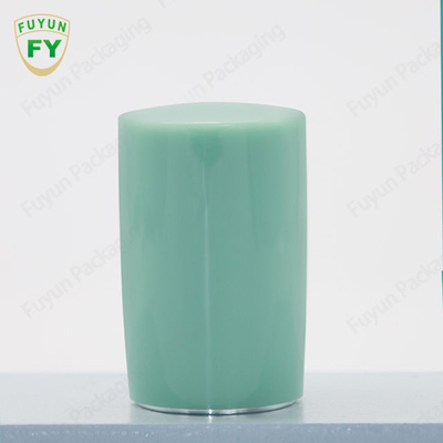 Fuyun PET 80ml 100ml 120ml 50g plastic Green color skincare cosmetic spray pump bottle with green cap