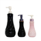 Fuyun unique 320ml 500ml 830ml Black White Color Shampoo Lotion Pump Bottle