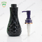 Fuyun unique 320ml 500ml 830ml Black White Color Shampoo Lotion Pump Bottle
