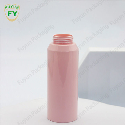 Fuyun 100 120 150ml Green Pink Color Slant Shoulder Lotion Pump Bottle