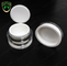 Fuyun durable clear shiny plastic acrylic 15g 20g 50g skincare cosmetic packaging eye face cream jar