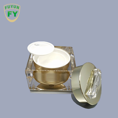 Fuyun diamond shiny gold color 50g 50ml 100ml cream jar/ sprayer/lotion pump bottle