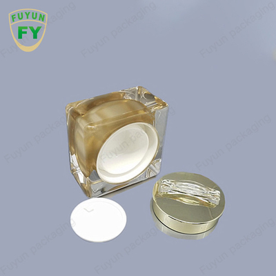 Fuyun diamond shiny gold color 50g 50ml 100ml cream jar/ sprayer/lotion pump bottle