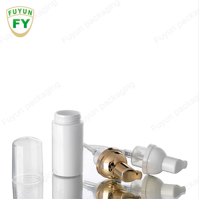 30ml 50ml 80ml Gold Foam Pump Bottle With Clear Cap