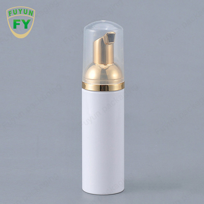 30ml 50ml 80ml Gold Foam Pump Bottle With Clear Cap