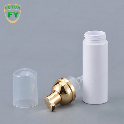 30ml 50ml 80ml Gold Foam Pump Bottle With Clear Cap