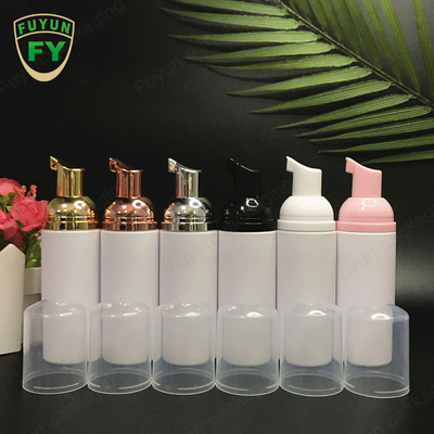 30ml 50ml 80ml Gold Foam Pump Bottle With Clear Cap