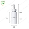 Fuyun 120ml 200ml 250ml 500ml white clear color cylinder pet plastic lotion pump bottle