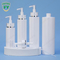 Fuyun 120ml 200ml 250ml 500ml white clear color cylinder pet plastic lotion pump bottle