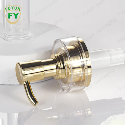 Fuyun 300ml 400ml 500ml 600ml 800ml white color clear square lotion shampoo bottle with gold pump