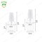 Fuyun 50ml/75ml/100ml/250ml Pet plastic empty cosmetic skincare lotion pump bottle
