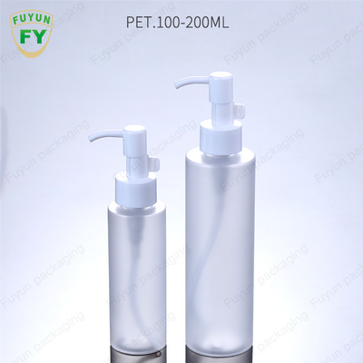 OEM Private Label 150ml Empty Pump Bottles Skin Care Packaging