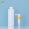 Custom PET Plastic Shampoo Bottle 250ml Hair Oil Packaging Dispenser Pump Replacement