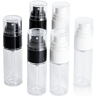 SGS PET Makeup Setting Spray Pump Bottle 20ml 40ml