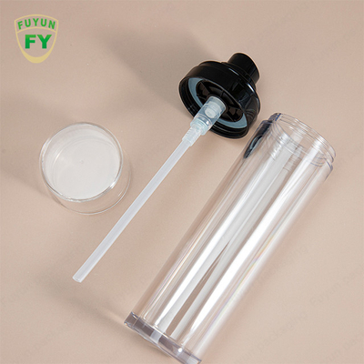 50ml 80ml 100ml Plastic Skincare Pump Bottle Customized Color