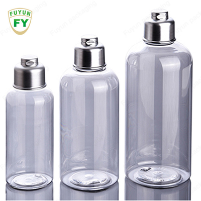 Break Resistant 100ml Plastic Bottle For Shower Gel Hair Conditioner