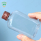 Liquid Food 150ml Plastic Bottle Square Shape With Aluminum Cap