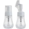 Hot Stamping 150ml Foam Pump Bottle With Silicone Brush Head