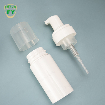 Plastic Facial Wash Soap Foam Pump Bottle 100ml 120ml