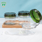 Wide Mouth 50ml 100ml Plastic Packaging Jars For Eye Facial Cream