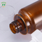 170ml Skincare Amber Toner Lotion Plastic Pump Bottles