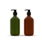 10.14OZ PET Shampoo Shower Bottle Hair Conditoner Gel Lotion Pump Bottle