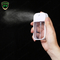 48ml 50ml Hand Sanitizer Spray Pump Bottle Credit Card Shaped Custom Color