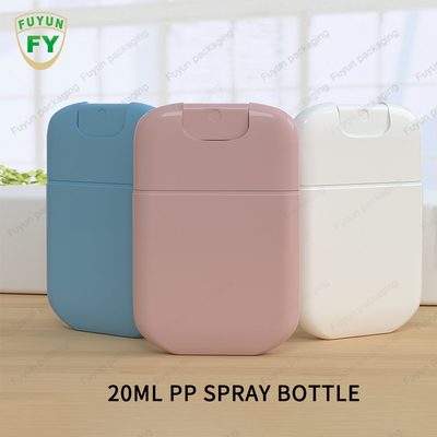 FUYUN Spray Bottles Perfume Atomizer Refillable Empty Bottle Travel Portable Card Phone Slim Design 20ML Makeup